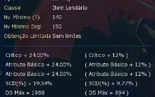 LA Omega - Conta 160 acessórios endgame para recomeçar!