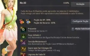Conta Bdo Sorc 62/ OGRO PEN/ Armadura e armas boss/ VELL