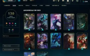 Conta league of legends da season 3