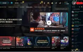 Conta league of legends da season 3