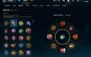 Conta league of legends da season 3