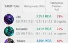 Conta Diamante 3 (Level 43) - 70% WinRate com Nick Raro
