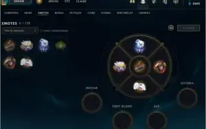 Conta Diamante 3 (Level 43) - 70% WinRate com Nick Raro