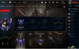 Conta Diamante 3 (Level 43) - 70% WinRate com Nick Raro