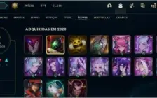 Conta Diamante 3 (Level 43) - 70% WinRate com Nick Raro