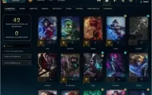 Conta Diamante 3 (Level 43) - 70% WinRate com Nick Raro