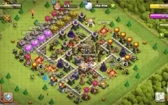 Cv 11 Clash of clans mini max