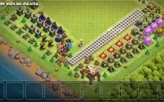 Cv 11 Clash of clans mini max
