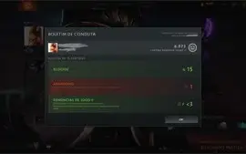 CONTA DOTA 2 CRUZADA 2K MMR