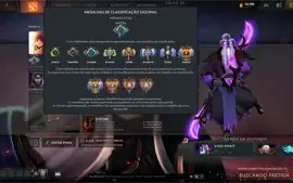 CONTA DOTA 2 CRUZADA 2K MMR