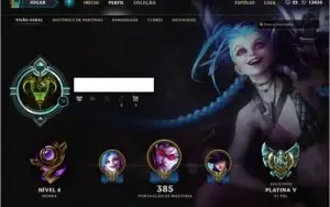 PLATINA 5 501 SKINS... BARATA
