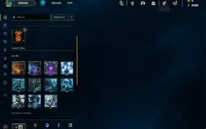 Conta Unranked, Lv 48, 3 Miticas 14 Skins