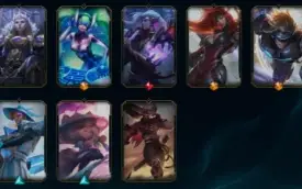 Conta Unranked, Lv 48, 3 Miticas 14 Skins