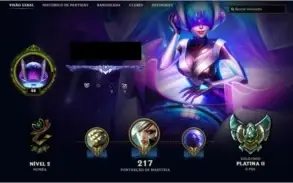 Conta diamond s7, com riven campeonato com coroa
