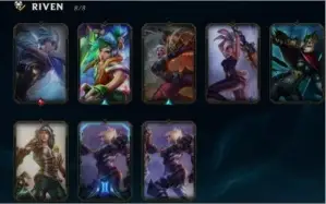 Conta diamond s7, com riven campeonato com coroa