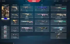 Conta de Valorant com skins champions 2021