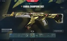 Conta de Valorant com skins champions 2021