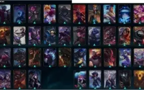 Conta do lol para colecionador