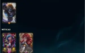 Conta do lol para colecionador