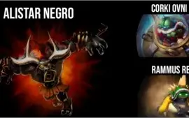 Conta do lol para colecionador