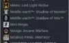 CONTA STEAM 302 JOGOS, 411 DLC’S