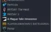 CONTA STEAM 302 JOGOS, 411 DLC’S
