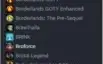 CONTA STEAM 302 JOGOS, 411 DLC’S