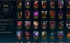 Conta League Of Legends Gold III