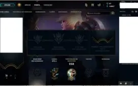 Conta Unrankead / Muitas Skins