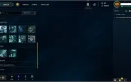 Conta Unrankead / Muitas Skins