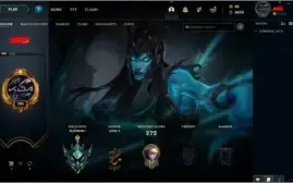 conta plat 1 - 81 champs - 41 skins