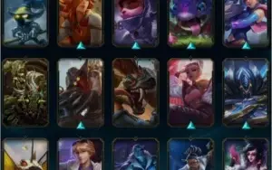conta plat 1 - 81 champs - 41 skins