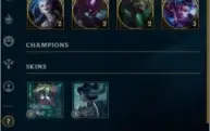 conta plat 1 - 81 champs - 41 skins