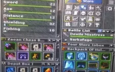 VENDO CONTA TIBIA SERVER LOBERA ED 107/EK 76