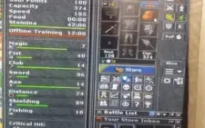 VENDO CONTA TIBIA SERVER LOBERA ED 107/EK 76