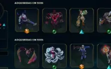Conta LOL RARA / Full Champions / 408 Skins / Jinx Fragmenta