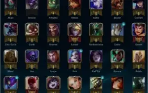 Conta League of Legends Diamante IV