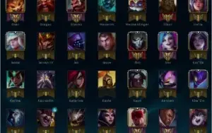 CONTA LOL DIAMANTE 2