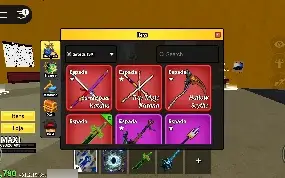 Raça V4, Budda Perm, Magma Perm e todos estilos de luta