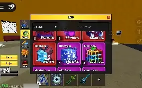 Raça V4, Budda Perm, Magma Perm e todos estilos de luta