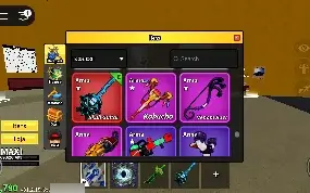 Raça V4, Budda Perm, Magma Perm e todos estilos de luta