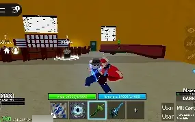 Raça V4, Budda Perm, Magma Perm e todos estilos de luta