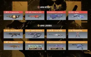 Conta Br Cod Mobile - 4 Mítica / 6 Lendárias / 2 Prest...