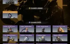 Conta Br Cod Mobile - 4 Mítica / 6 Lendárias / 2 Prest...