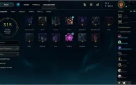 Conta de League of Legends 162 Skins - Criada em 2011
