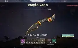 Conta League of legends (mmr dima) + valorant