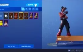 CONTA FORTNITE SEASON 8 COMPLETA/2