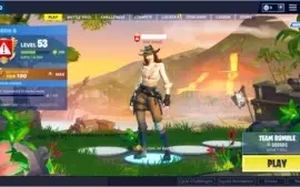 CONTA FORTNITE SEASON 8 COMPLETA/2