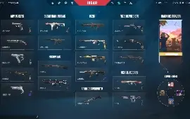 Br | 28 SKINS | Karambit Saqueadora| Kuronami Sherife