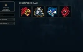 Conta de LOL com Skin '' Vitoriosa '' Unranked.